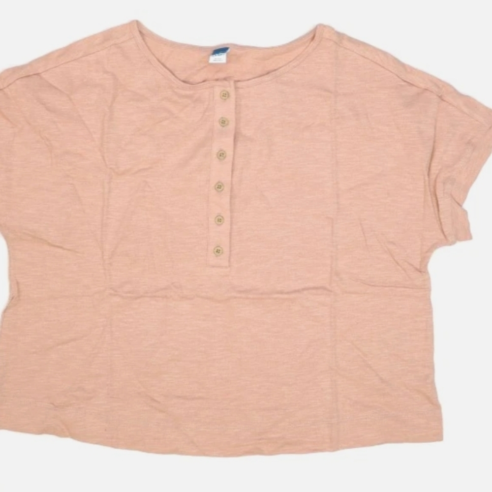 Old Navy Peach Short Sleeve Women's Tee
